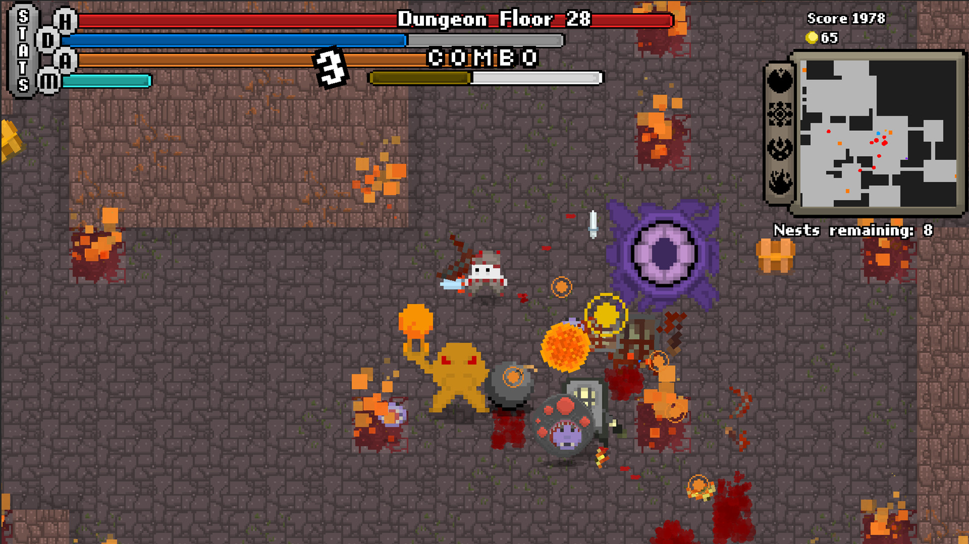 The Scrungeon Depths - Screenshot 2