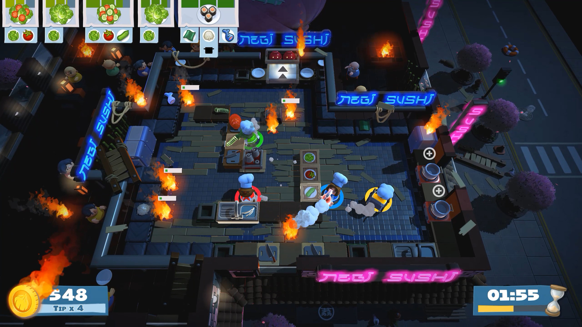 Overcooked 2, Afterparty e mais! Confira os jogos indies que se destacaram  na E3 2018 - NerdBunker