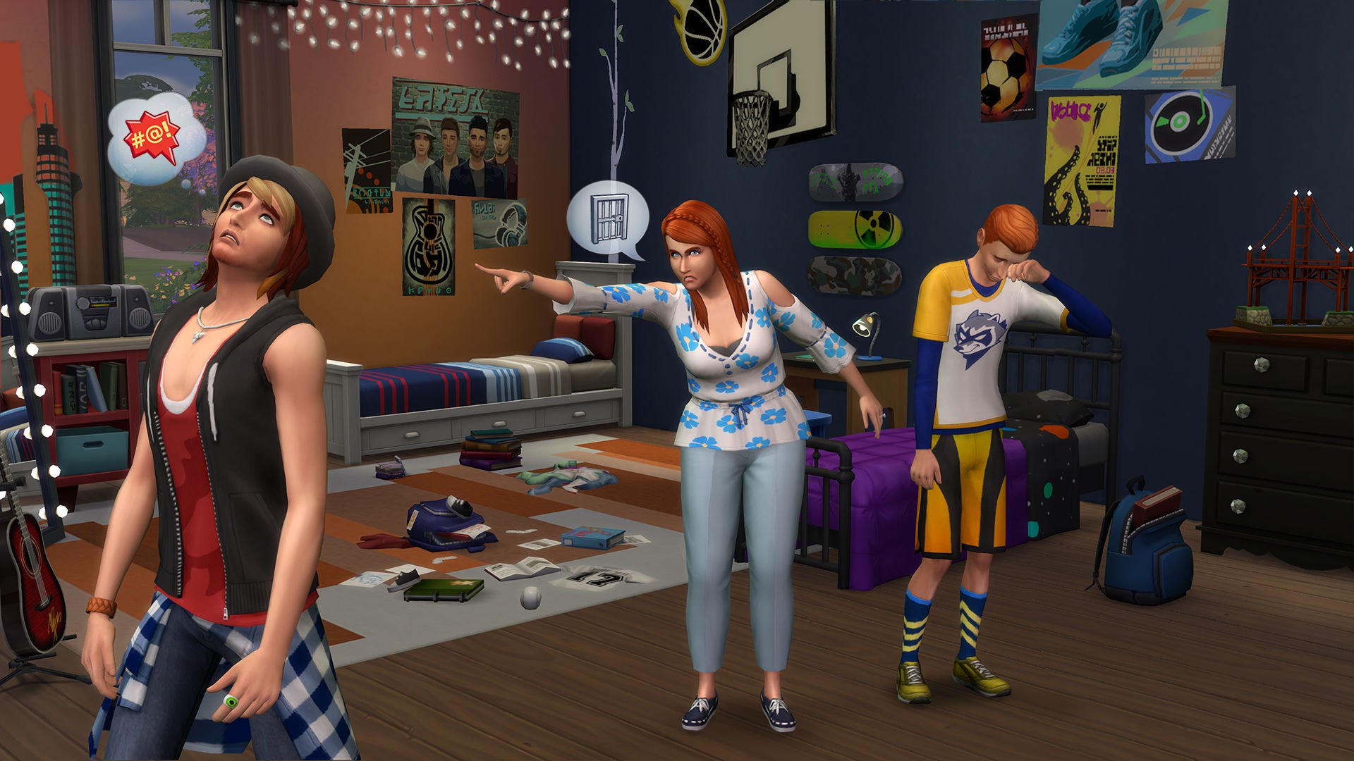illustration de The Sims 4: Parenthood