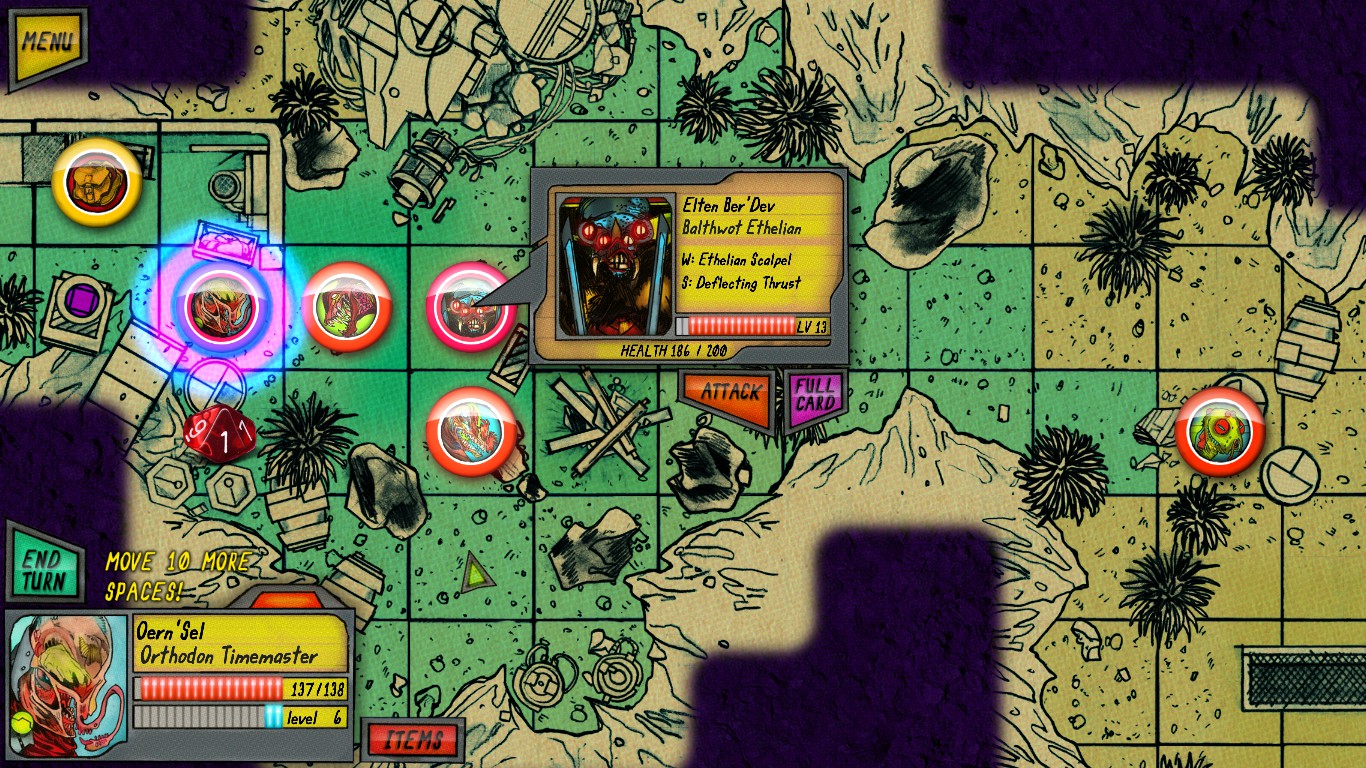 Galactic Keep - Screenshot 2