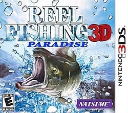 Game cover: Reel Fishing Paradise 3D