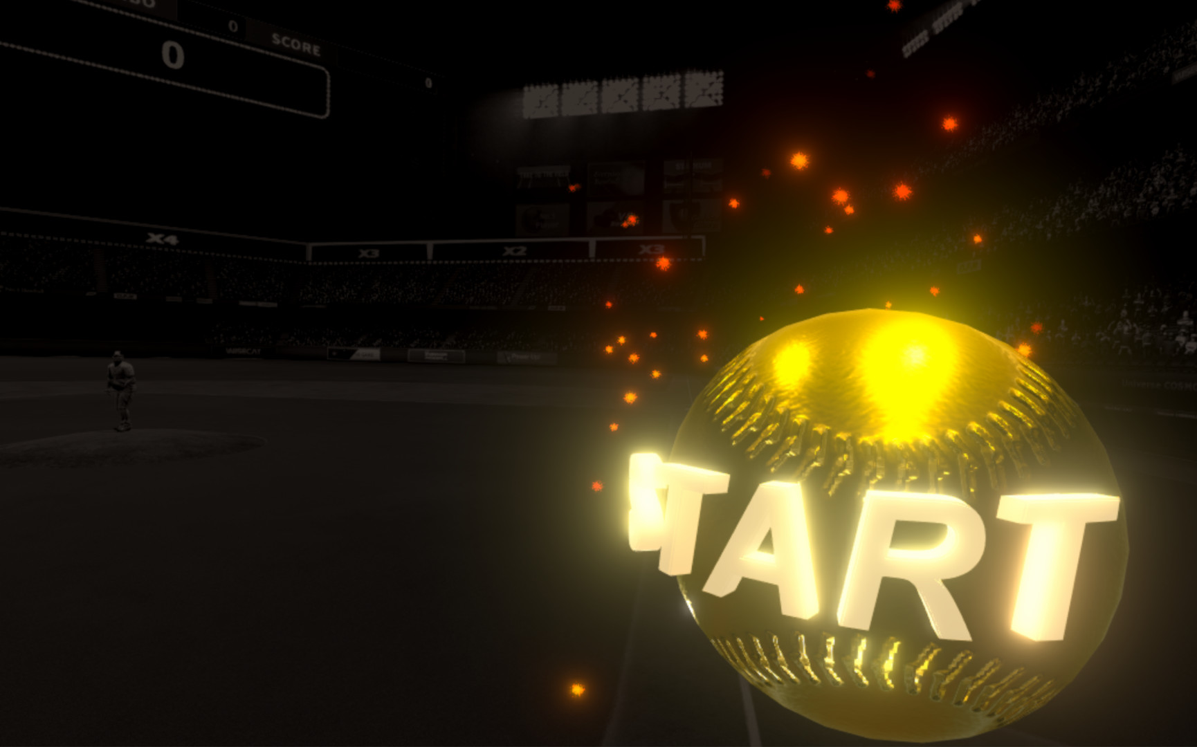 Everyday Baseball VR - Screenshot 1