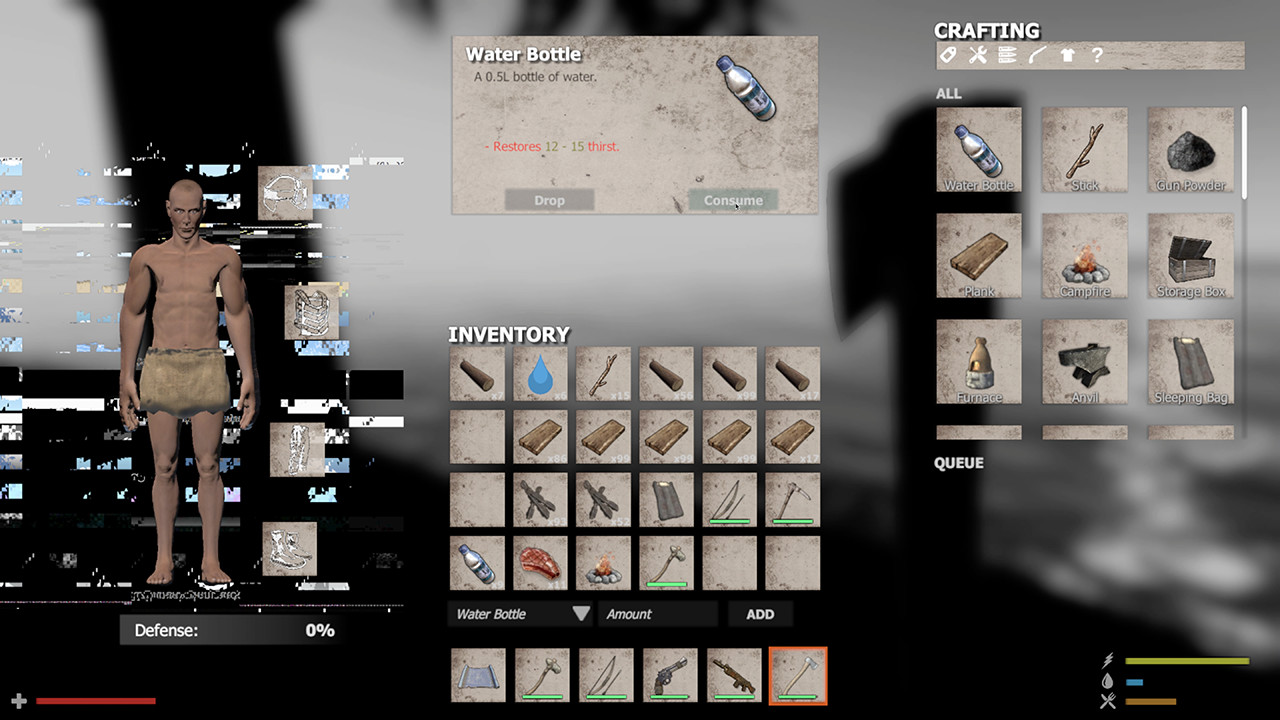 The Lone Island Survival - Screenshot 1