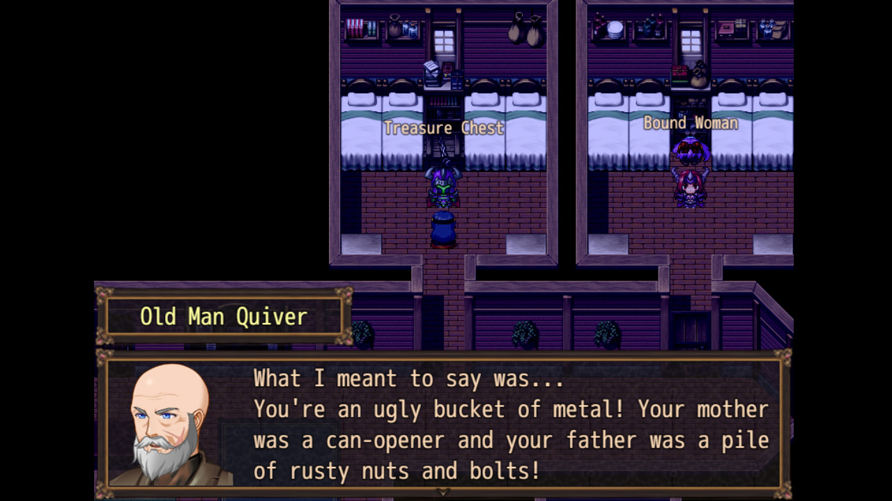 The Chronicles of Quiver Dick - Screenshot 3