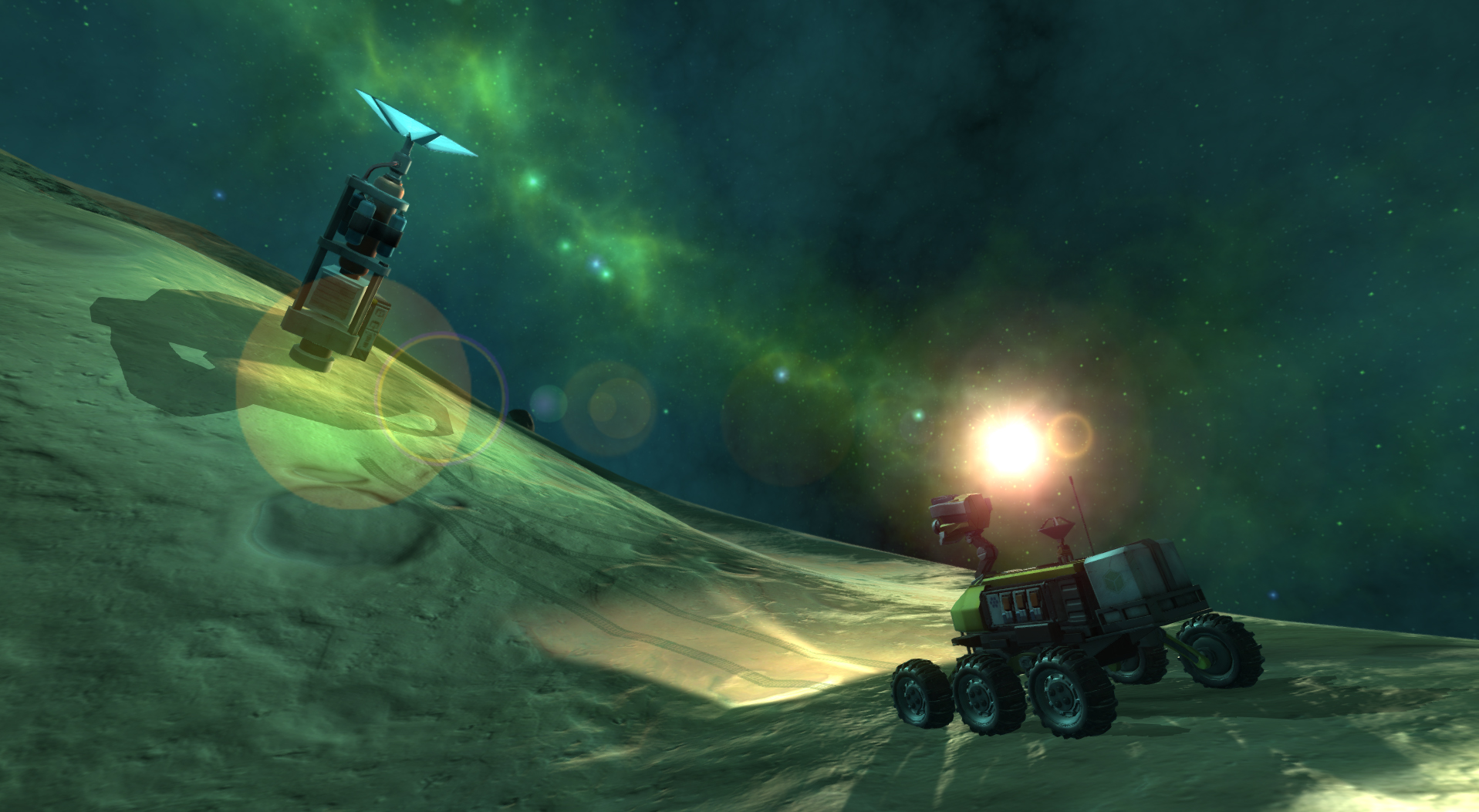 Gears of Eden - Screenshot 1