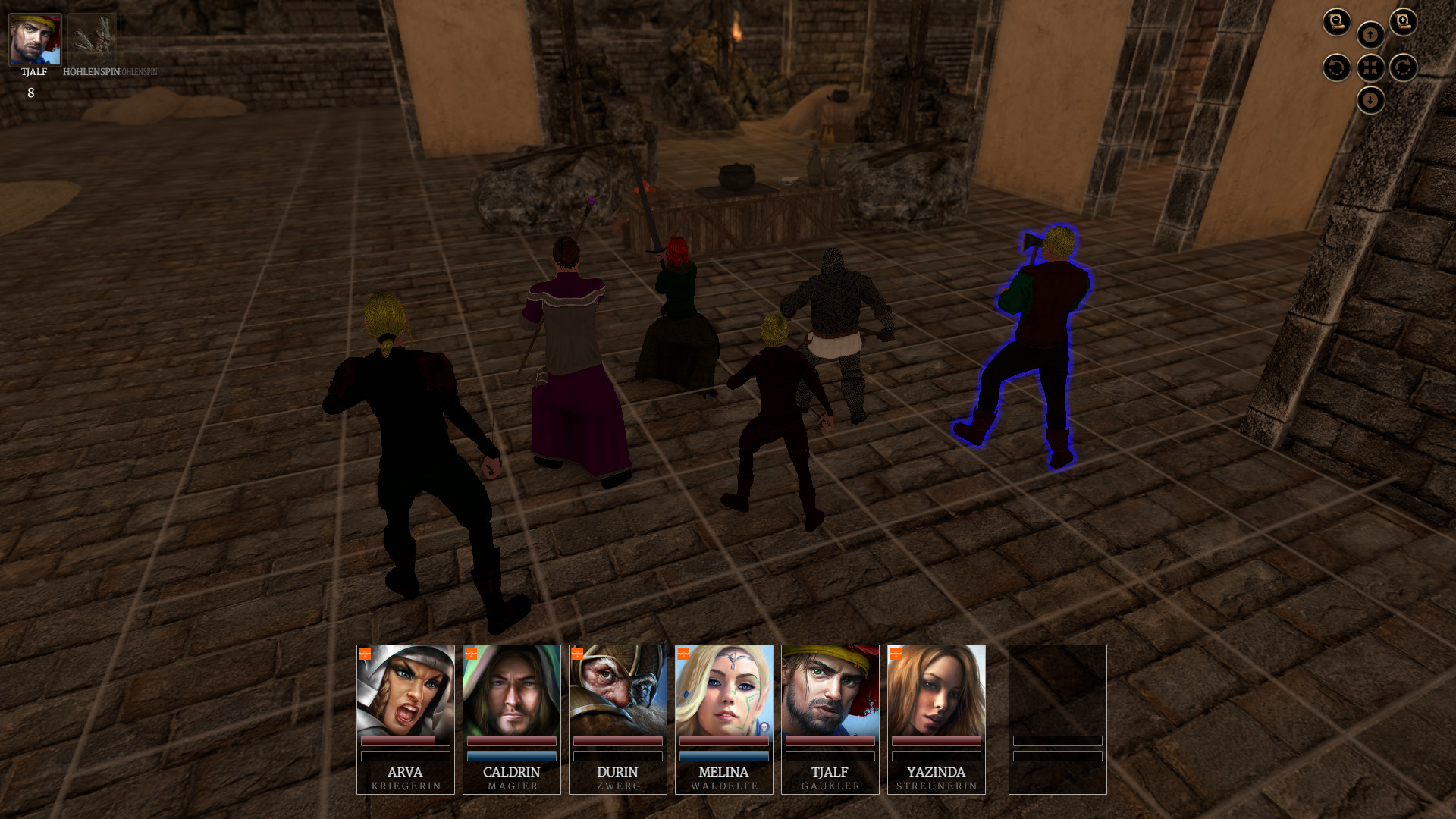 Realms of Arkania: Star Trail - Screenshot 1