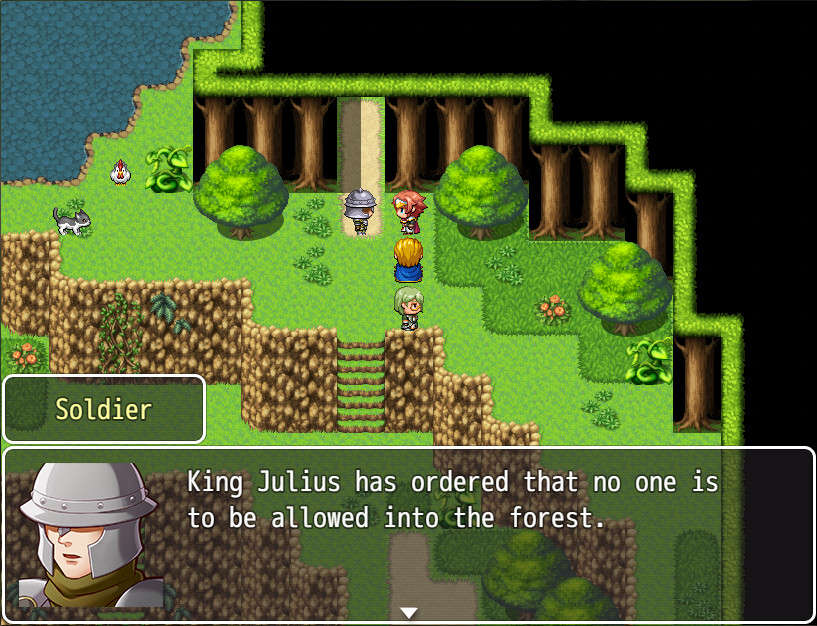 Forgotten Realm RPG - Screenshot 3