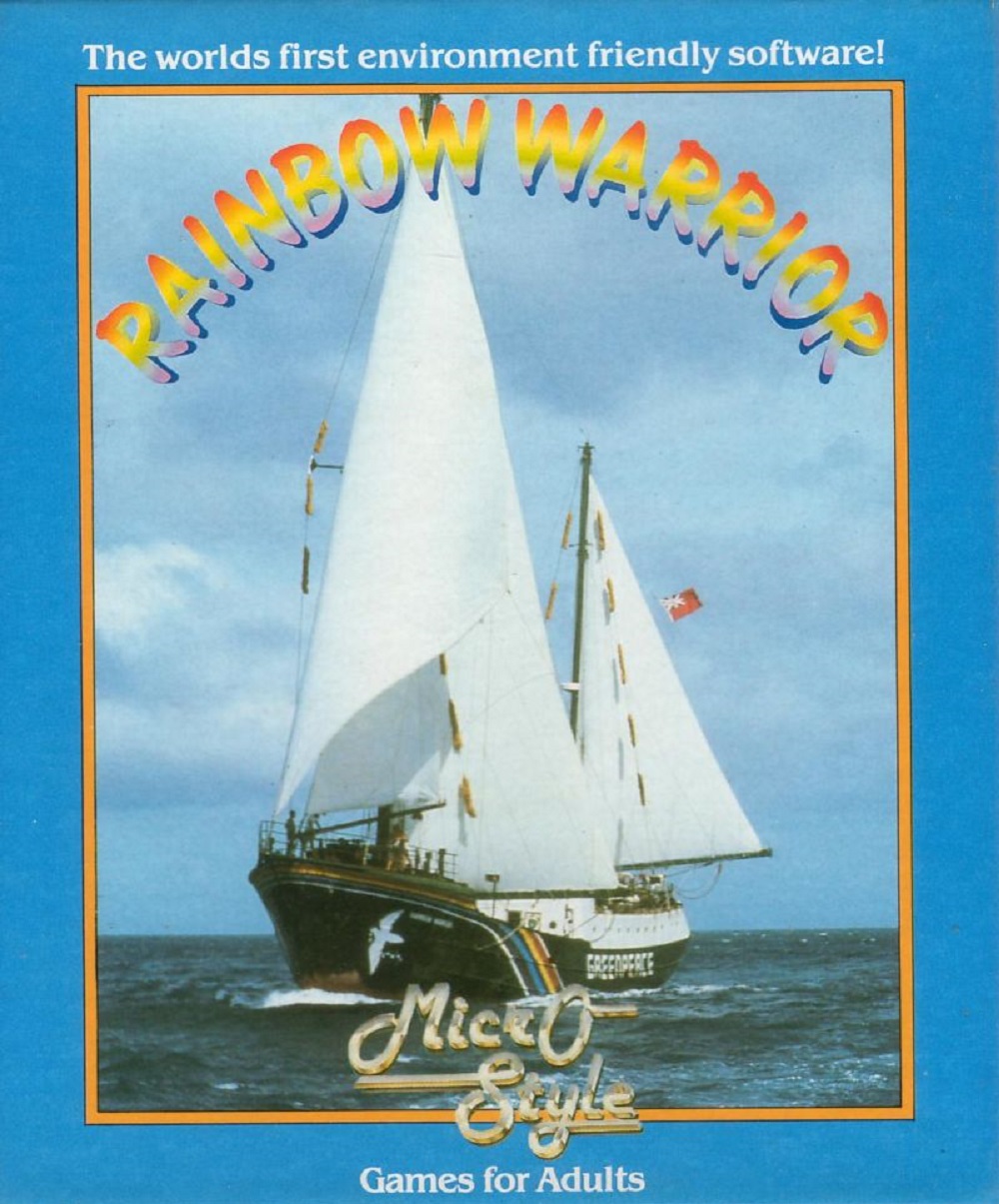 Game cover: Rainbow Warrior