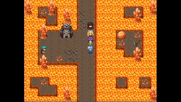 Infinity Saga - Screenshot 3