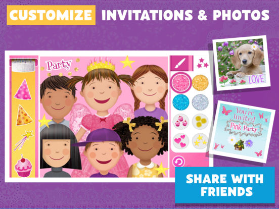 Pinkalicious Party - Screenshot 9