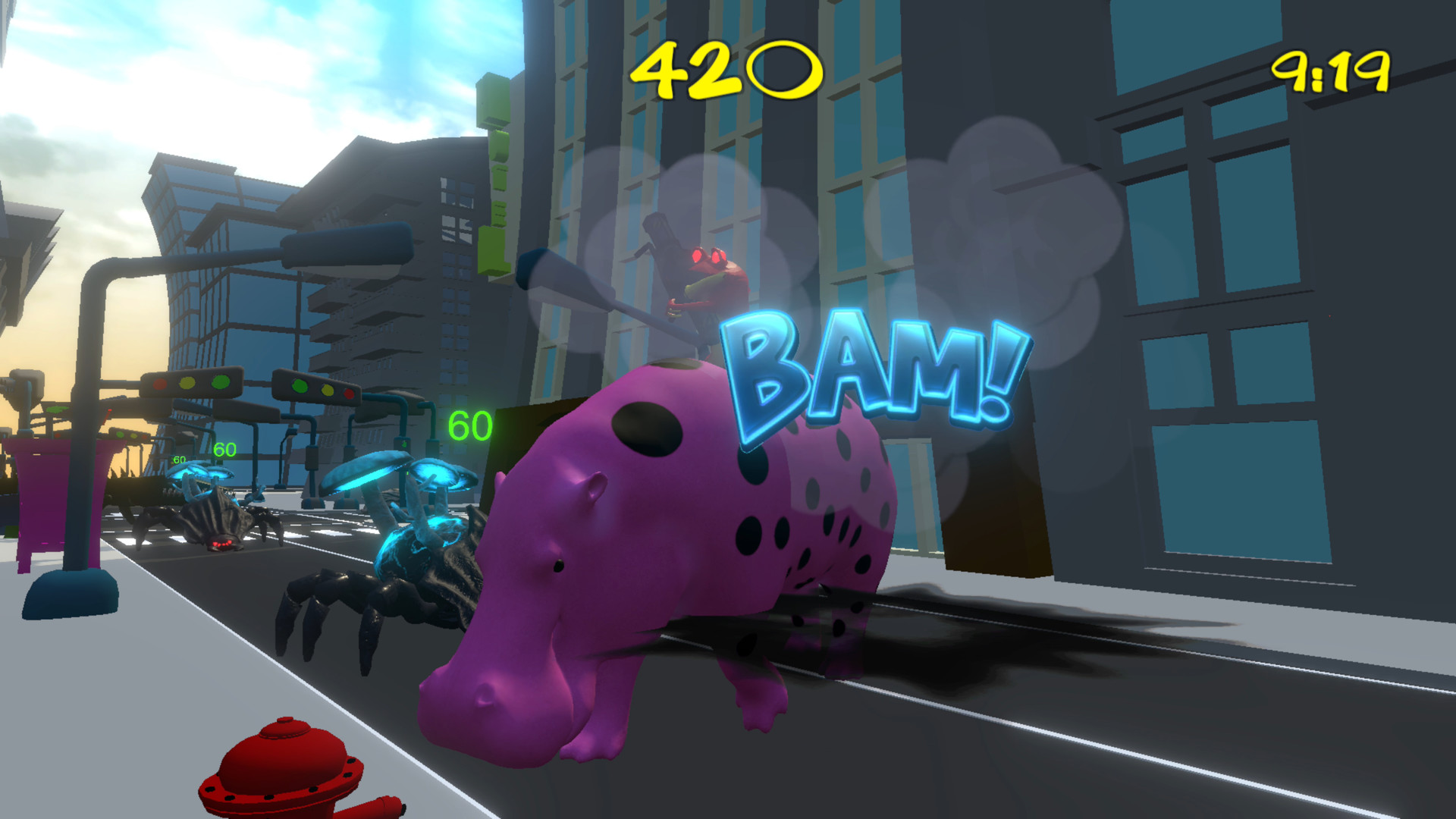Impossible Fighter Frog - Screenshot 3