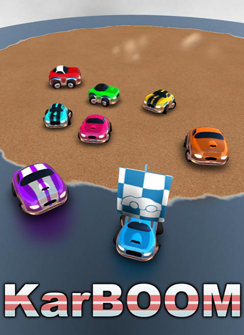 Game cover: KarBoom