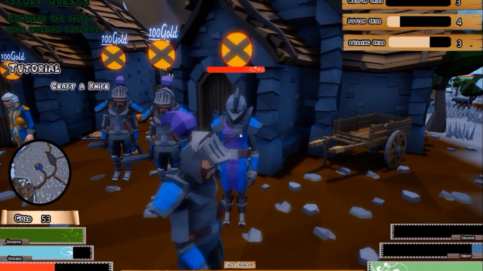 Survive: The king killer - Screenshot 1