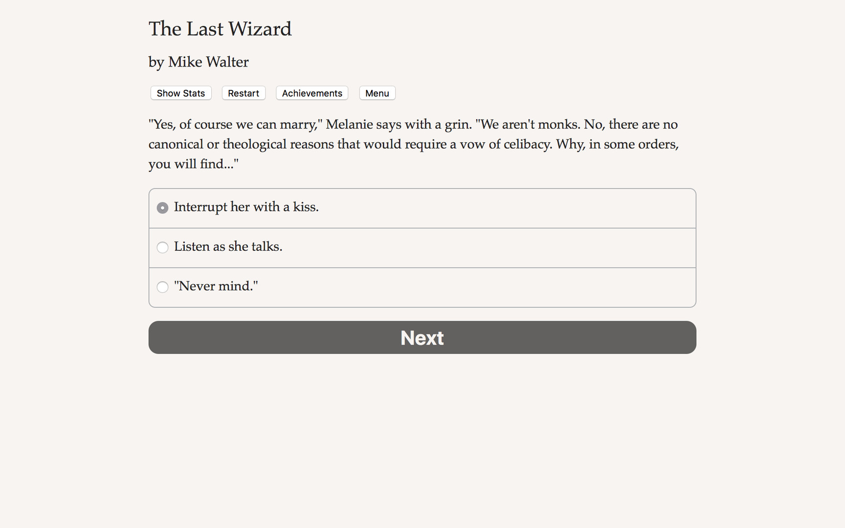 The Last Wizard - Screenshot 5