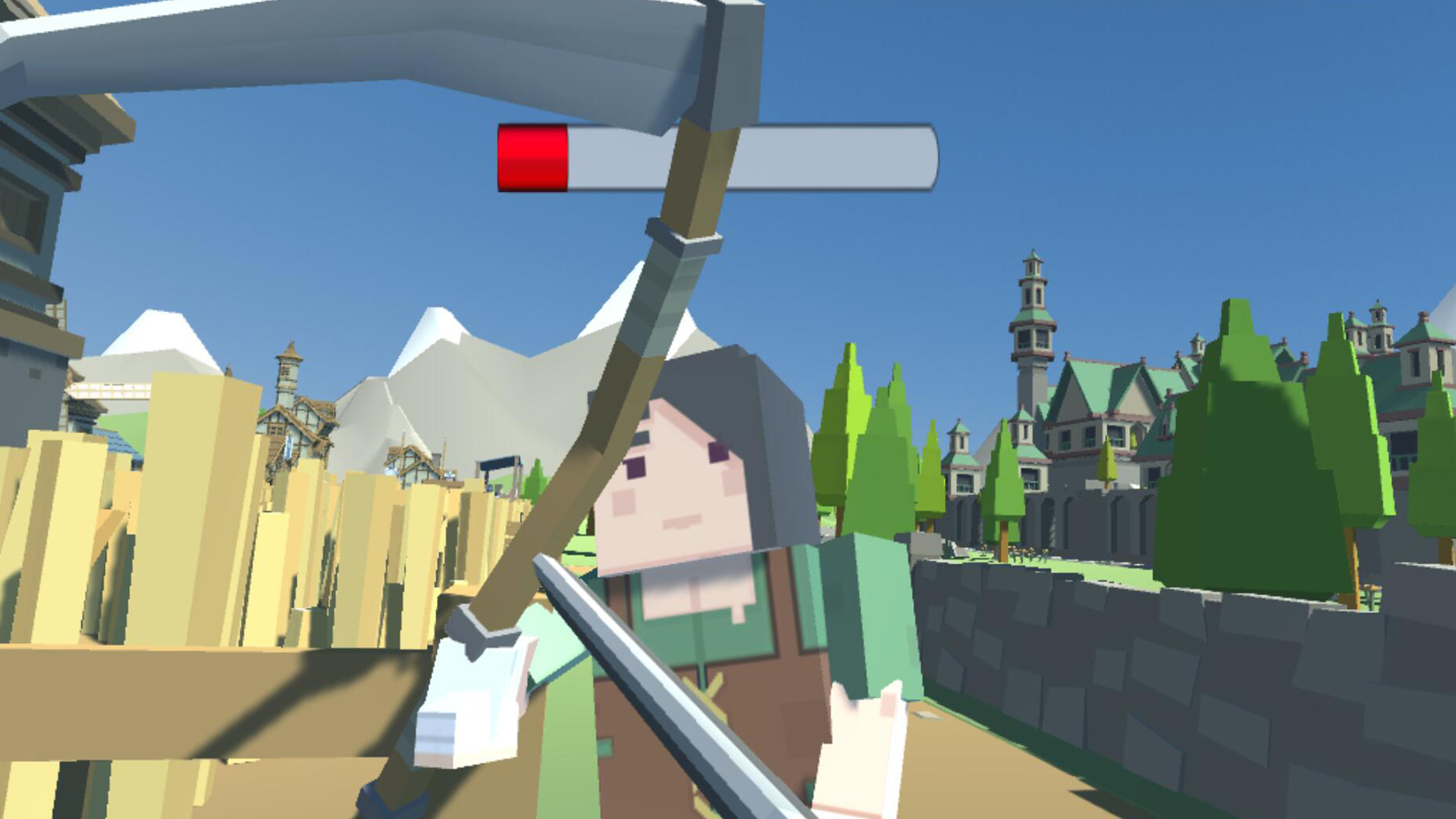 Order: VR - Screenshot 2