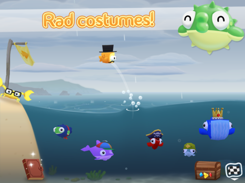 Fish Out of Water! - Screenshot 2