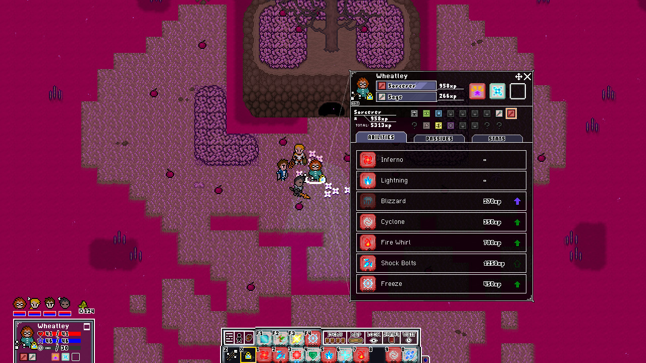 Voidspire Tactics - Screenshot 1