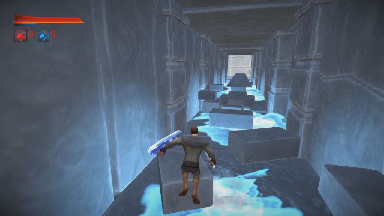 Drymir Cave under Richmordnom - Screenshot 2