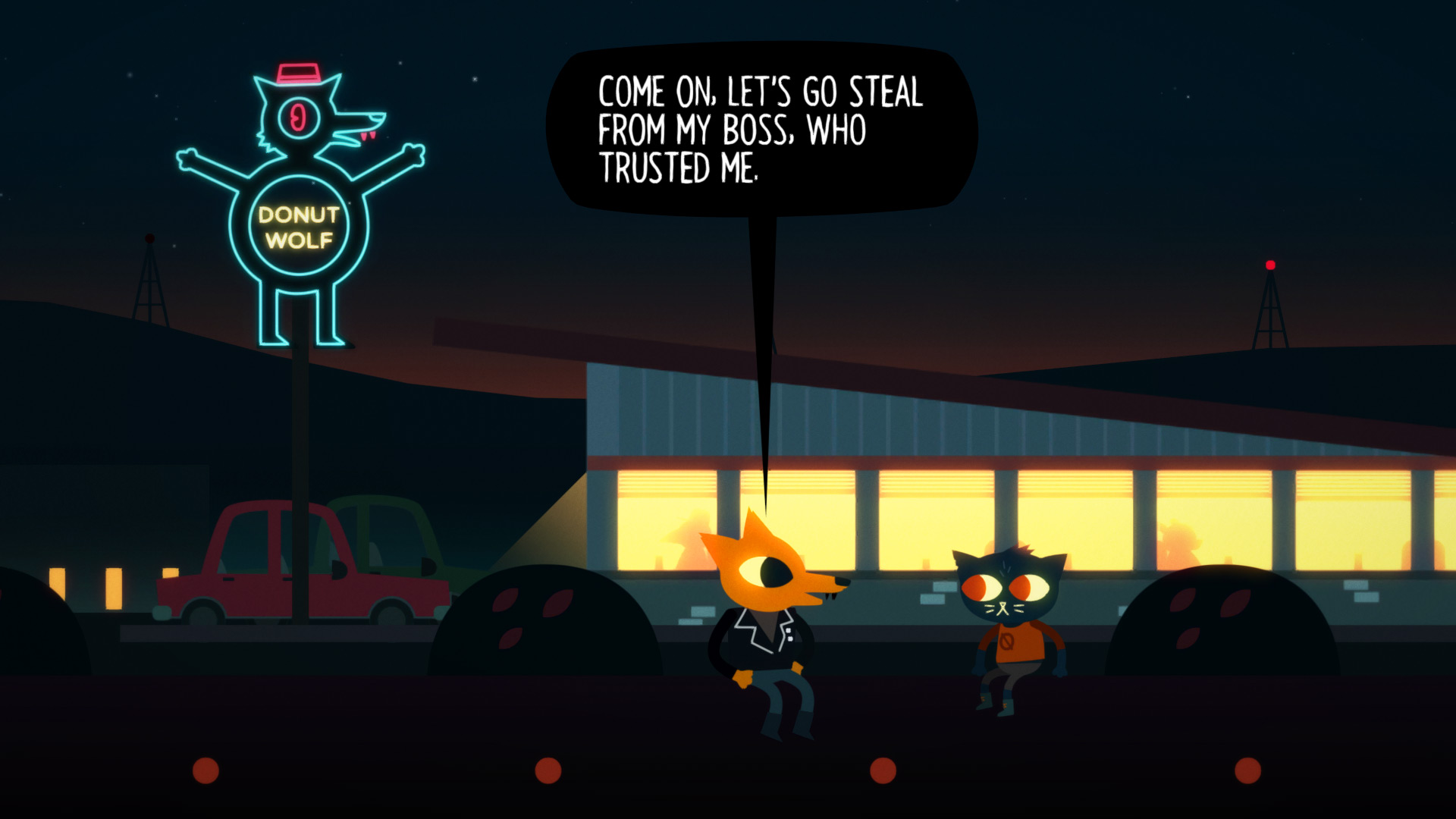 Night in the Woods is so relatable even though it's about a cat that's  dropped out of college – Review – Indie Bandits