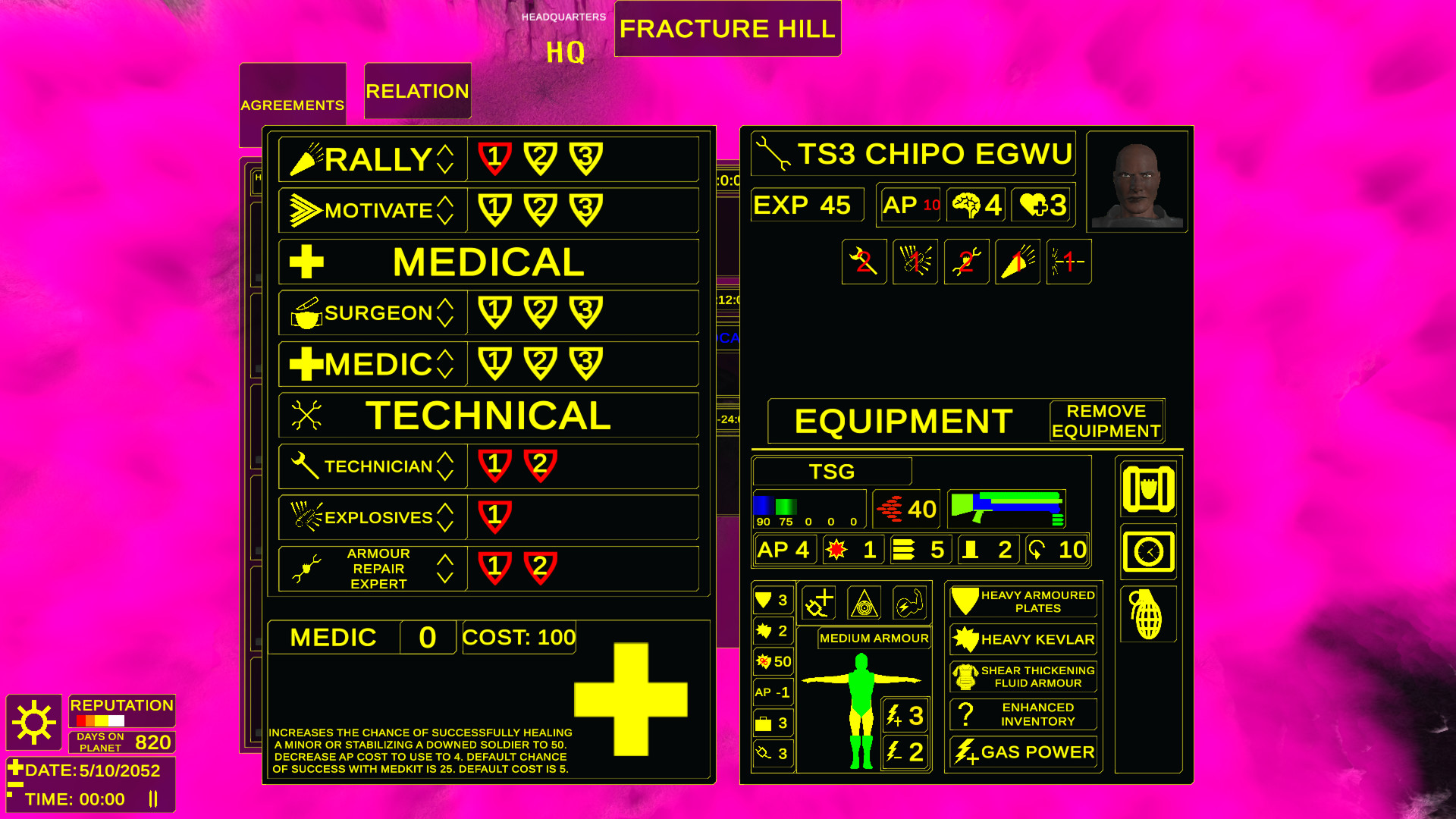 ColonyShip-4: Survivors - Screenshot 2
