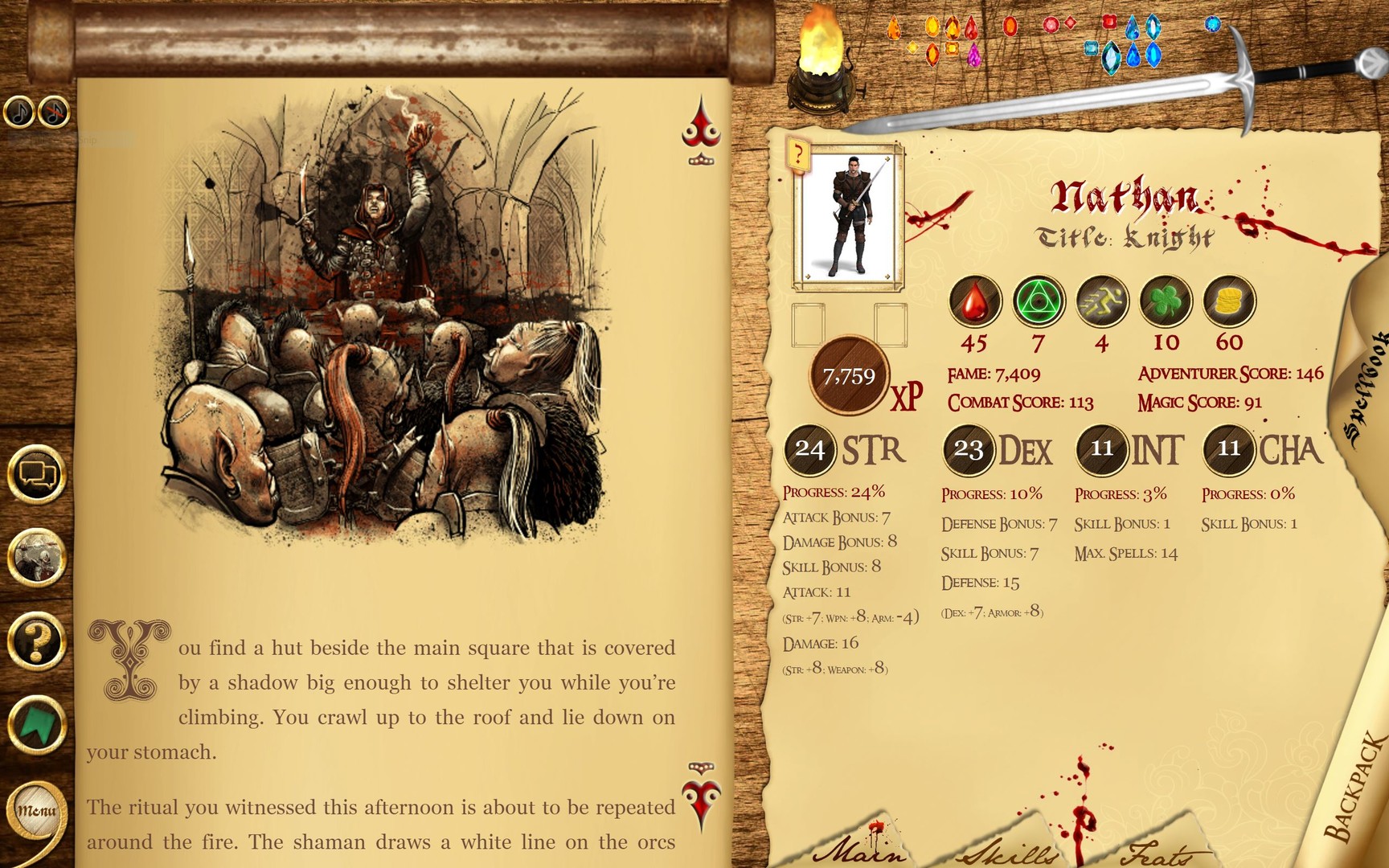 Narborion Saga - Screenshot 3