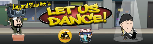 Game cover: Jay and Silent Bob in: Let Us Dance