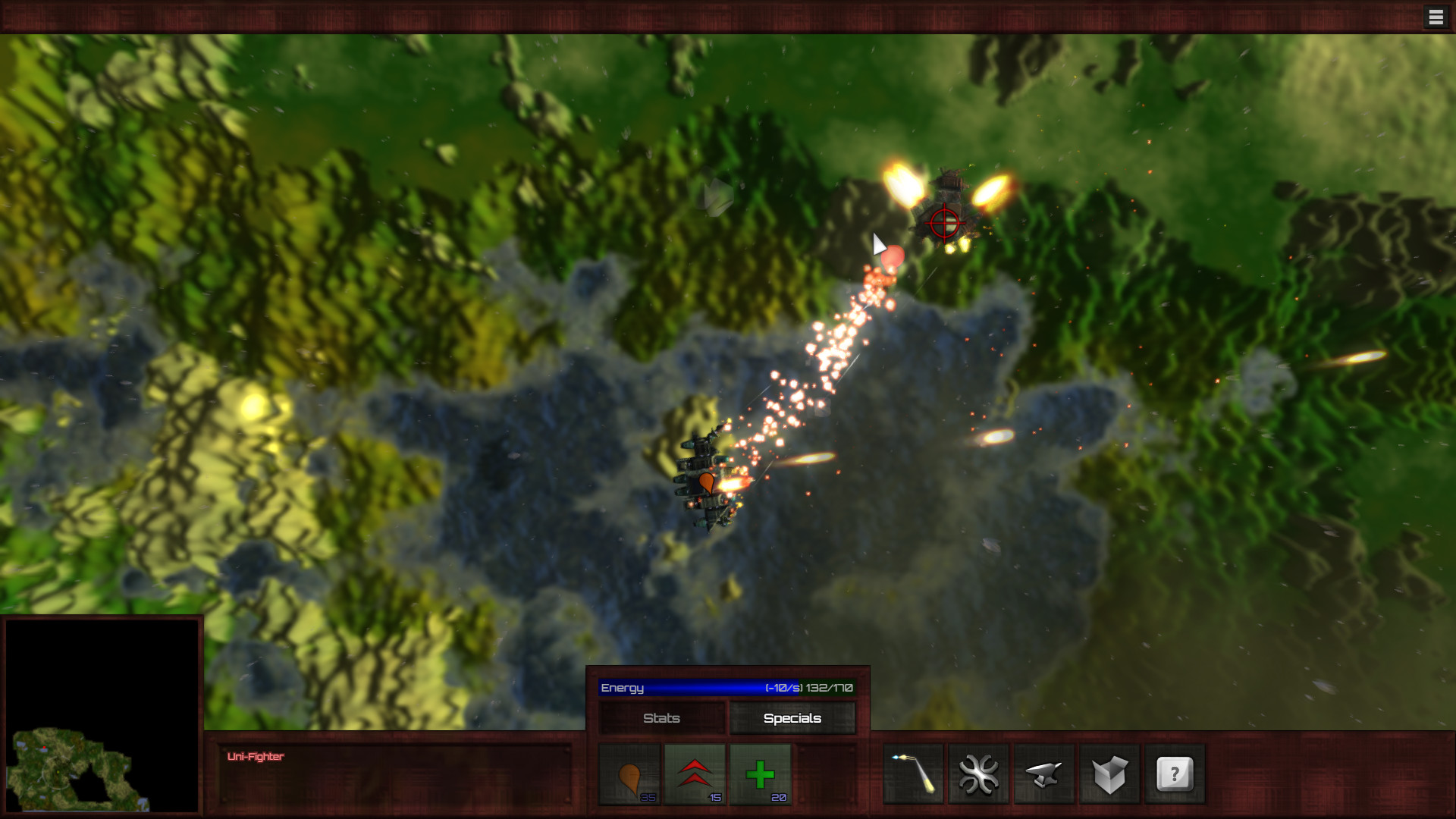 BlockShip Wars: Roguelike - Screenshot 2