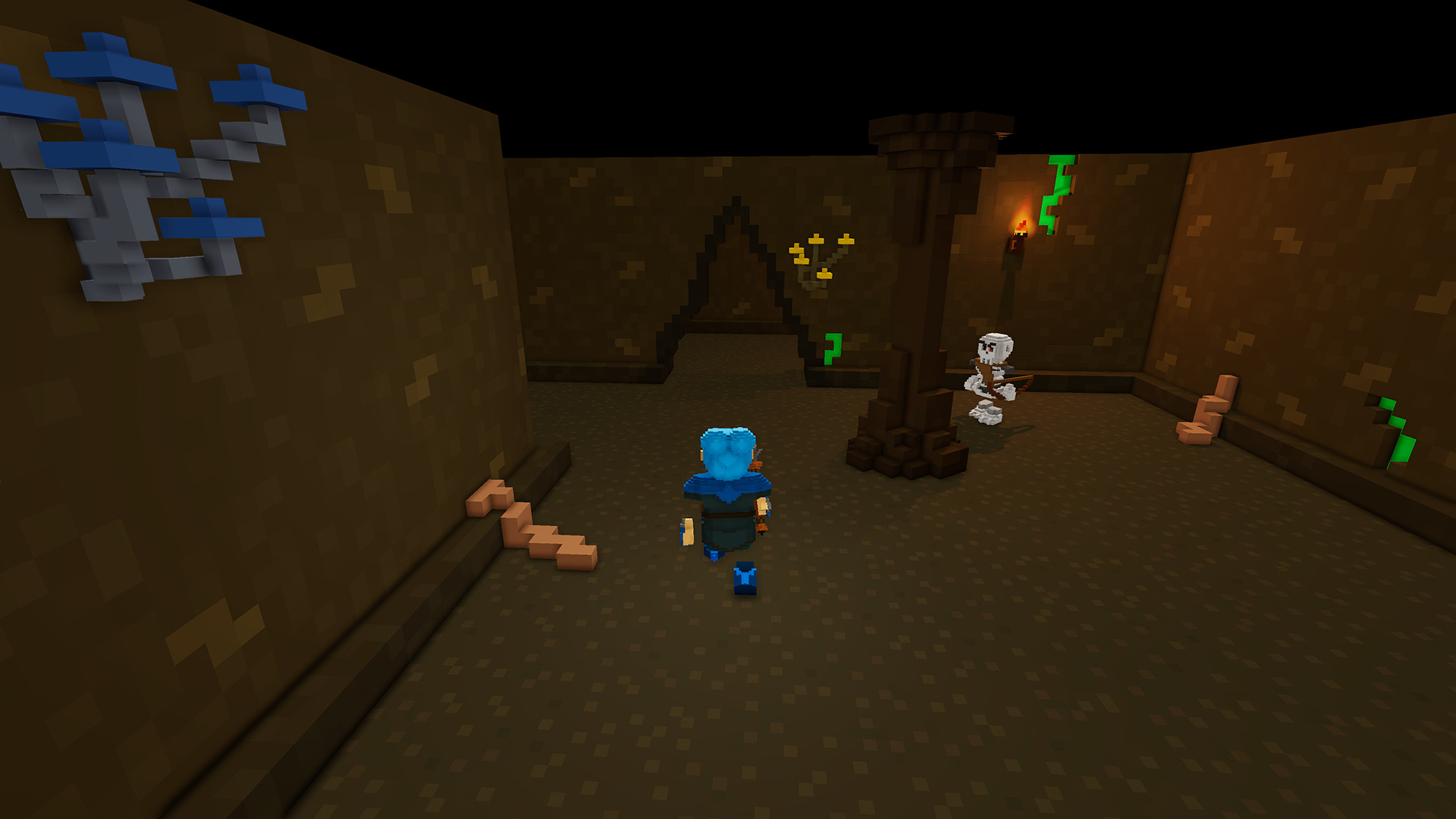 Dungeons of Tal'Doria - Screenshot 2