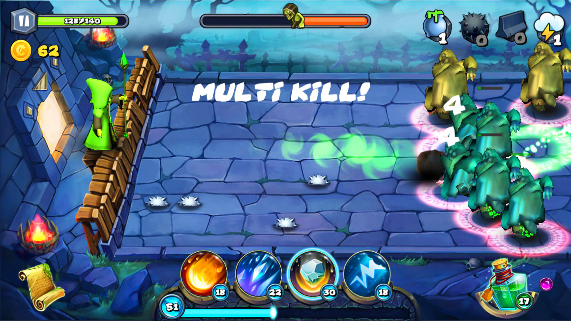 Magic Siege - Screenshot 4