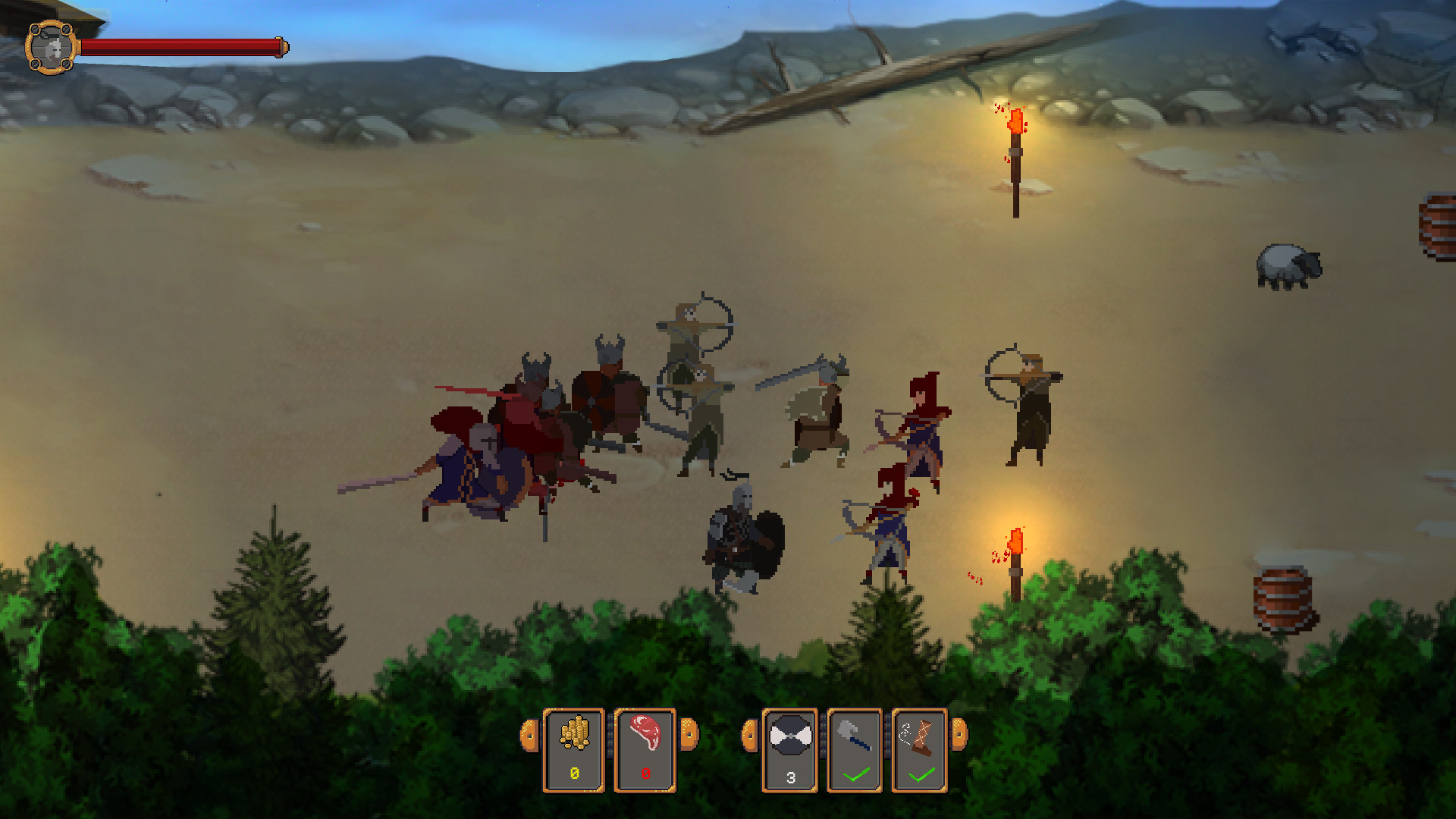 Age of Forays - Screenshot 1
