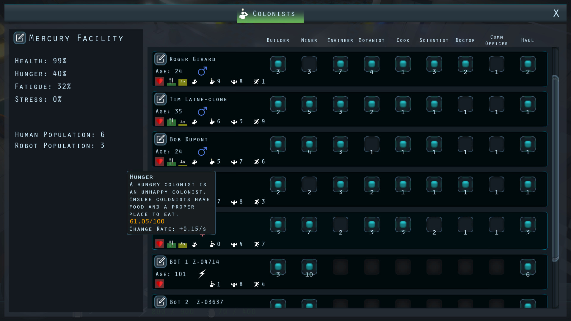 Mercury Fallen - Screenshot 3