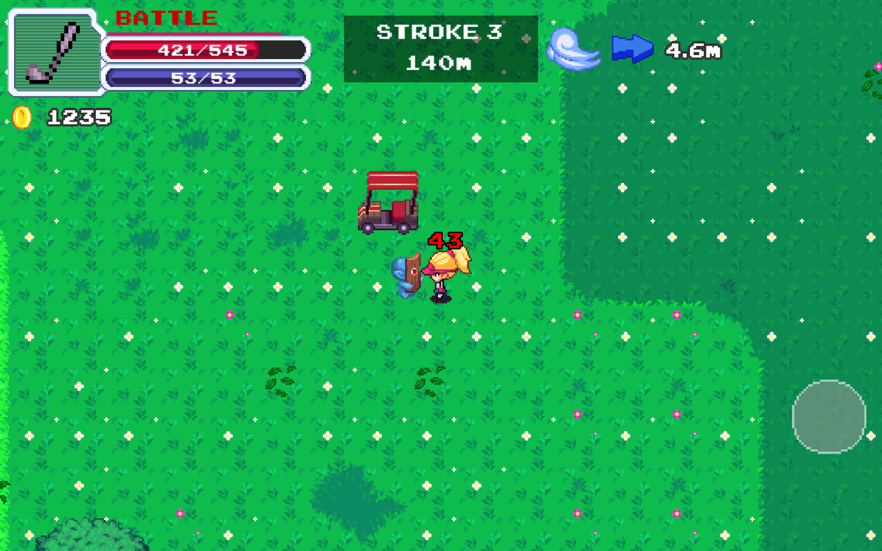 RPGolf - Screenshot 1