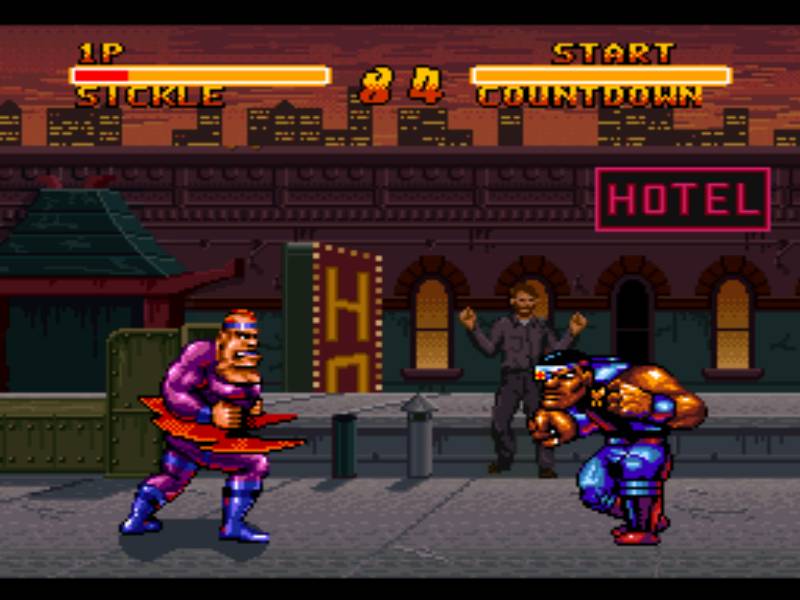 Double Dragon V: The Shadow Falls (1994)