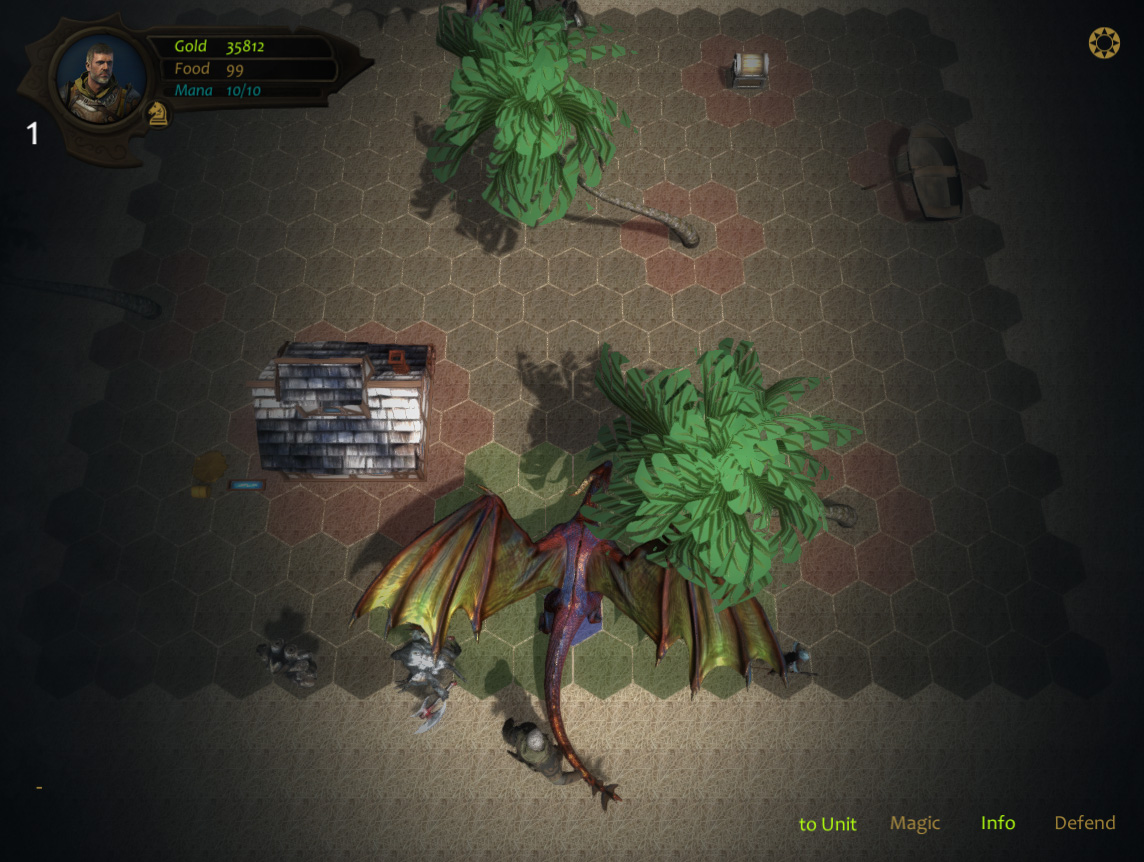 Heroes of Hexaluga - Screenshot 1