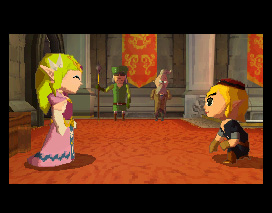 illustration de The Legend of Zelda: Spirit Tracks