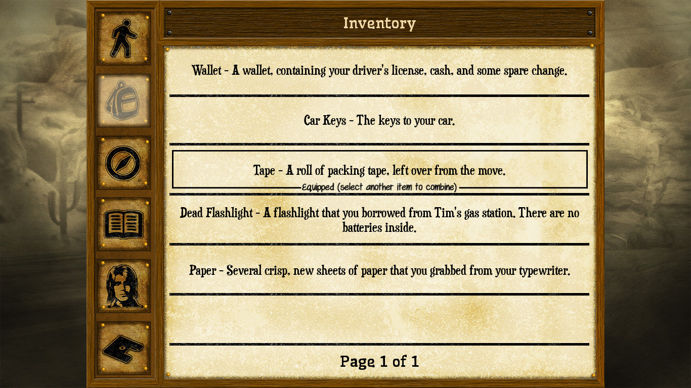 Shady Brook - A Dark Mystery Text Adventure - Screenshot 2