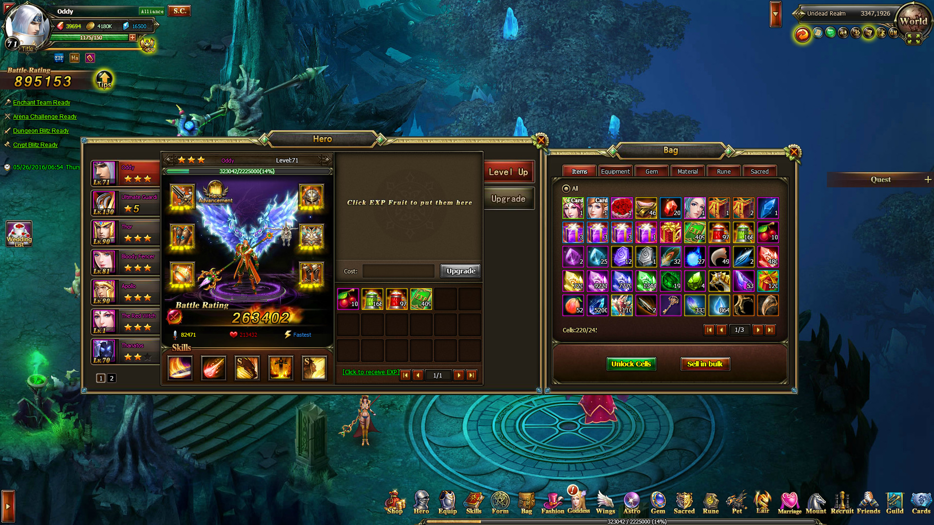 Dragon Blood - Screenshot 5