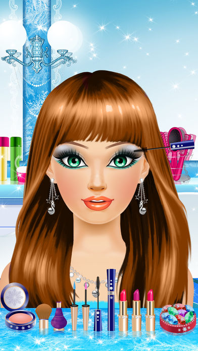 Ballerina Salon: Spa, Makeup & Dress Up Makeover - Screenshot 8