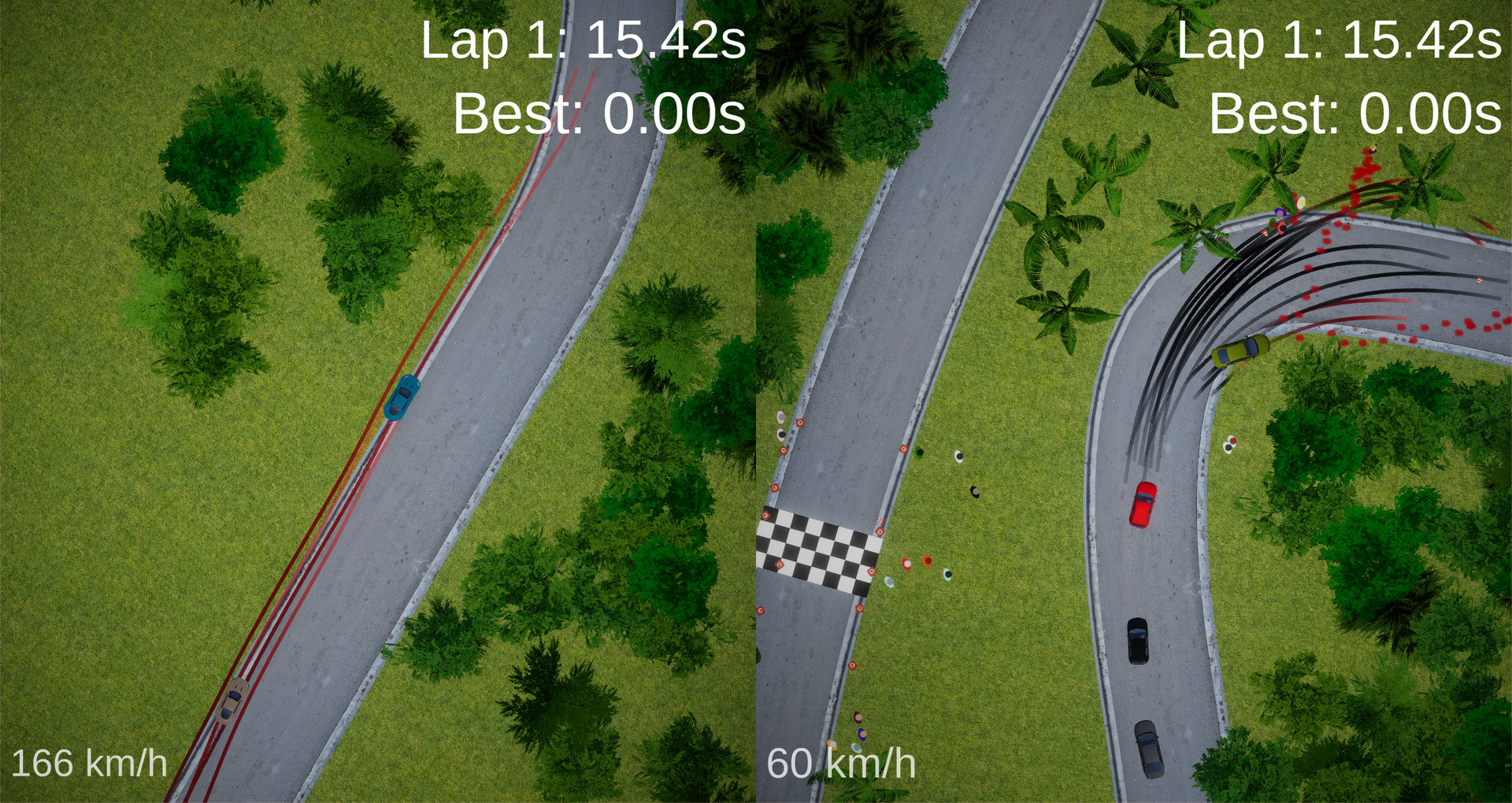 Bloody Rally Simulator - Screenshot 3