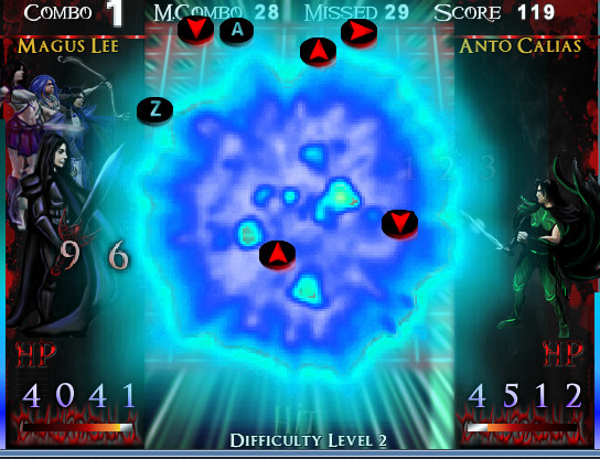 Chronicles of a Dark Lord: Rhapsody Clash - Screenshot 3