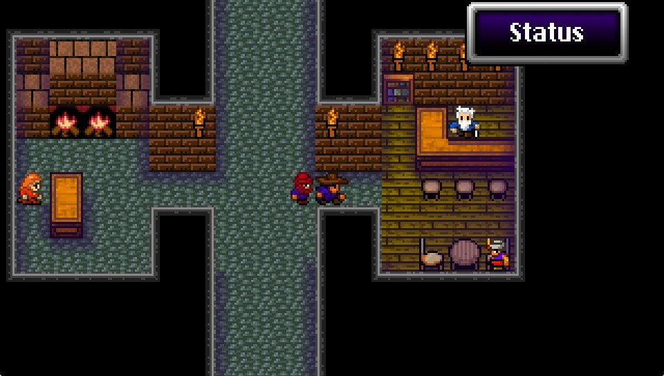 Dragon Fantasy: Book I - Screenshot 1