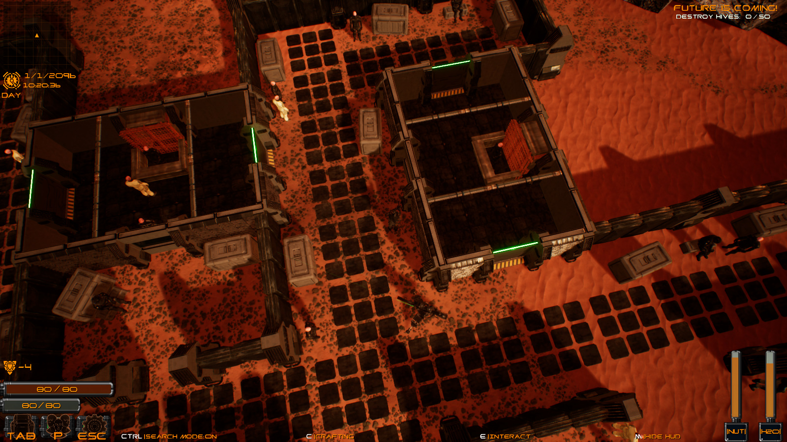 The Sunset 2096 - Screenshot 9