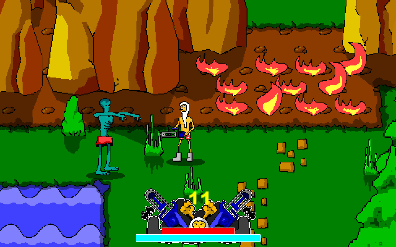 Game Background
