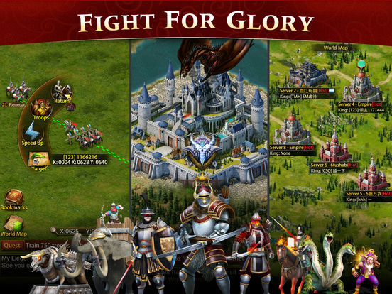 Evony - Screenshot 4