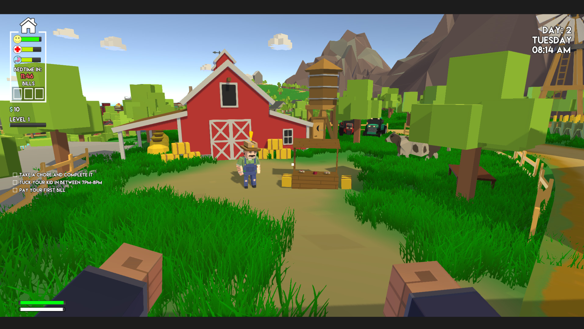 Game Background