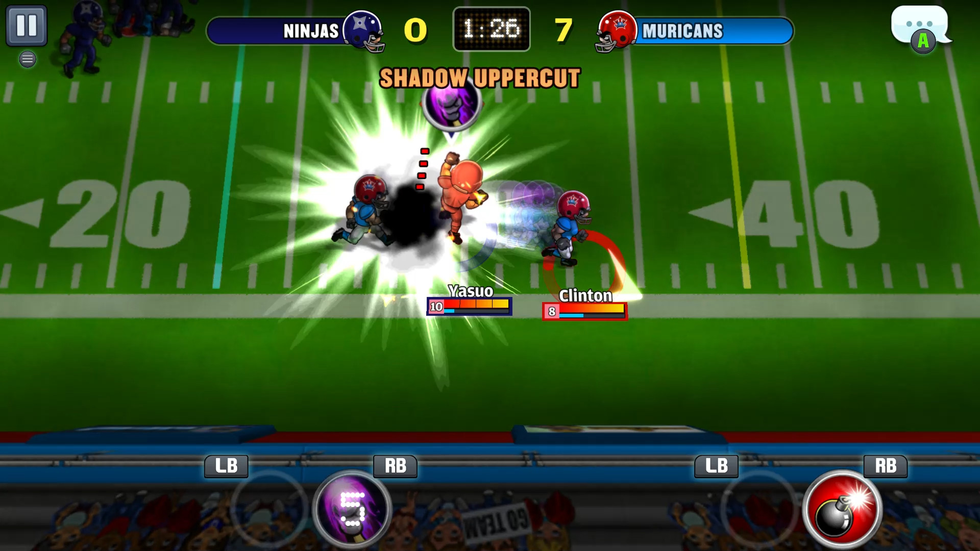 Football Heroes Turbo - Screenshot 12