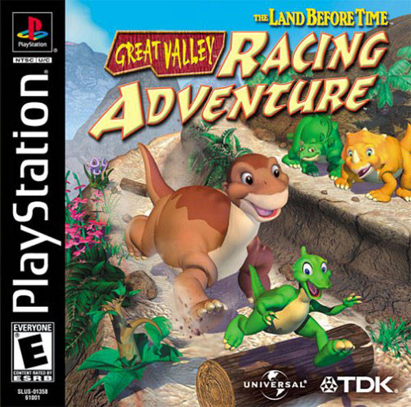 Cover de The Land Before Time: Great Valley Racing Adventure