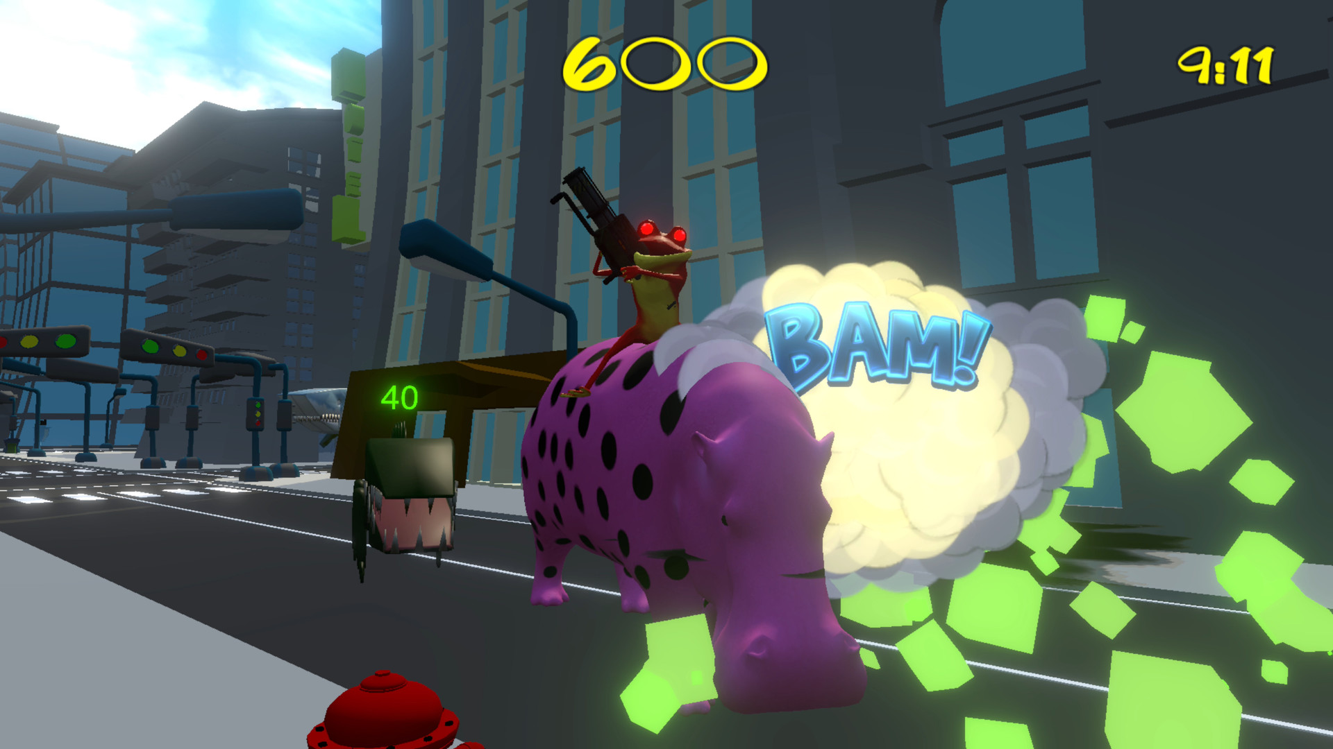 Impossible Fighter Frog - Screenshot 10