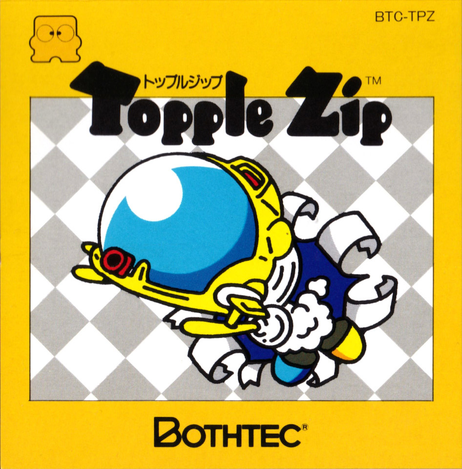 Game cover: Topple Zip