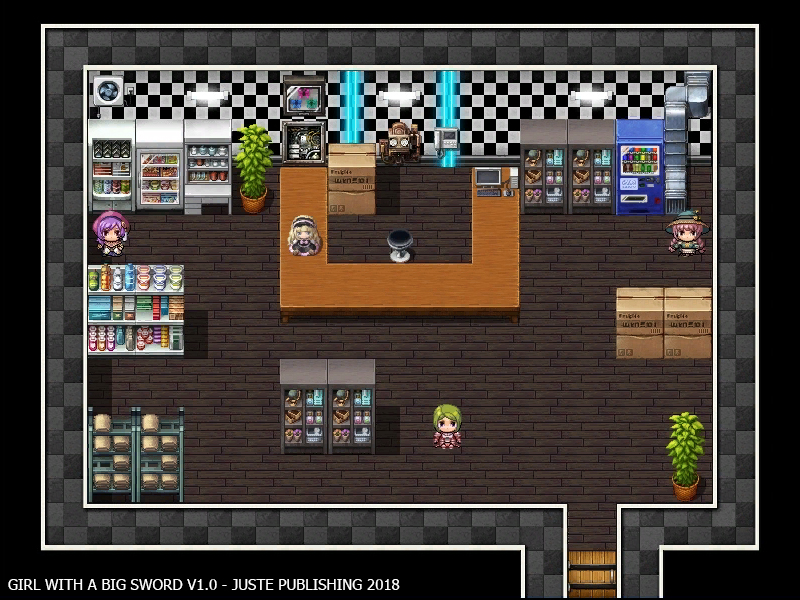 Girl with a Big Sword - Screenshot 6